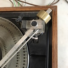 Garrard Z2000B Automatic Transcription Turntable Untested
