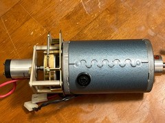 MCI JH-110A-4 Reel to Reel 1/2” Tape 4-channel Recorder REEL MOTOR SP7100-1002G