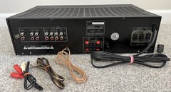 Kenwood KA-88 Stereo Amplifier 120W 7-Band EQ Vintage Hi-Fi Tested – No Remote