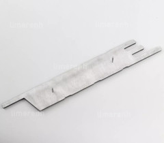 2PCS DIY For BOSE Aluminum logo badge replacement piece 204mm x 27mm