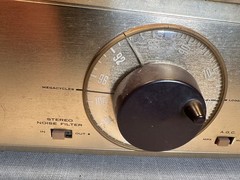 H.H. Scott Stereomaster LT-110B FM MPX Stereo Tube Tuner – PARTS or REPAIR