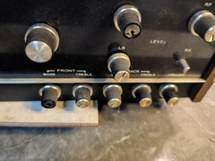 Heathkit AR-2020 Quadraphonic Stereo Receiver Amplifier w AM/FM Tuner 15 Watts