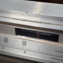 Vintage Pioneer SX-780 AM/FM Stereo Receiver Silver Face