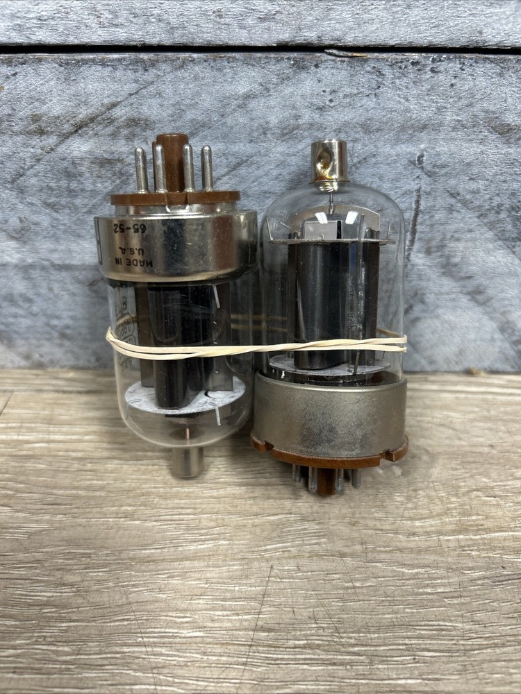 Two RCA 6146B Tubes Bs1
