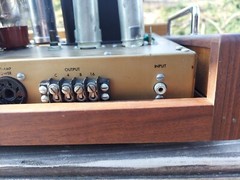 Heathkit W-5M amplifier and Heathkit WA-P2 Preamplifier