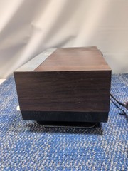 Vintage Zenith Retro MCM Solid State Circle of Sound AM FM Alarm Clock Radio