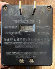 Vintage Hewlett Packard HP-65 Calculator, Case, Guide, Expansions, Power Supply