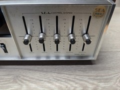 Vintage JVC Nivico 5001 FM AM Stereo Receiver SEA Equalizer Walnut Japan