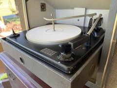 🍊Vintage 1960s Zenith Stereophonic Record Player All Transistor | Model SA55