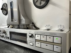 Akai GX-77 Stereo Reel to Reel 3 Super GX Heads FullServiced + 30-Day Guarantee