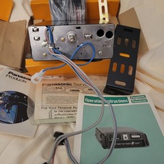 PANASONIC CX-375EU car truck rod 8-TRACK TAPE PLAYER nice working see the video