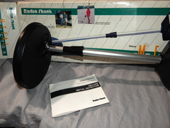 Vintage Radio Shack Deluxe Metal Detector 673-3001