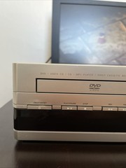 RCA DRC6100N DVD VCR Combo Player VHS Tape Cassette Recorder DVD Tested Working