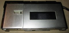 HITACHI TRQ-10 Voicecorder Cassette Tape Voice Recorder w/ Boxes – NOT WORKING