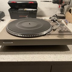 Vintage Pioneer Quartz-PLL Full Automatic PL-560 1978-1980 EX