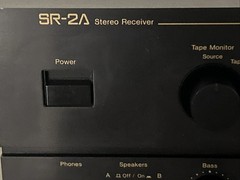 Nakamichi SR-2A Stereo Receiver Stasis Amplifier Audiophile TESTED SEE VIDEO