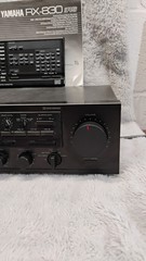Yamaha RX-830 Natural Sound Stereo Receiver AM/FM Hi-Fi Includes Remote