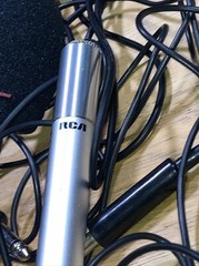 4x Condenser Microphone: RCA UM-3 & Calrad 10-7 Electret Omni Directional Tested