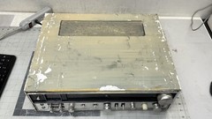 Panasonic SS-7900 4 Channel Stereo Receiver For parts or repairs Poor Cosmetic🔥