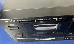 Denon DRM-700A For parts or restoration – Cosmetically good – See video – Japan