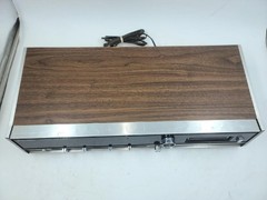 Vintage Bell & Howell Model 3350 CST AM-FM Stereo Radio & 8 Track Player