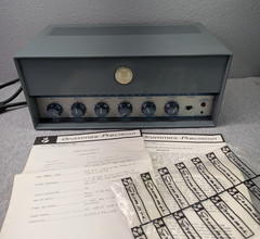 Grommes Precision S-60 60w Vacuum Tube Amplifier – Untested