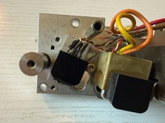 Otari MTR-15 Head Block