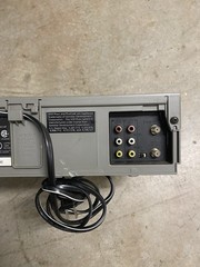 RCA VR651HF AccuSearch 4 Head Hi-Fi Stereo VHS VCR Player Recorder AS-IS