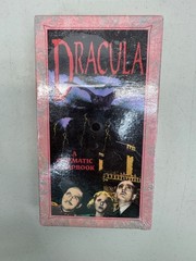 Set of 3 Sealed vintage Horror/ Monster VHS Movies