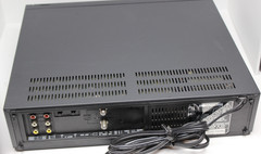 LXI Series 580 VHS VCR Video Cassette Recorder Player Sears Tested w Cables Tape