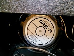 KMD GS130D Guitar Combo Amplifier 2×12 Celestion Speakers 130W SS Amp
