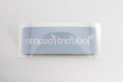 Rockford Fosgate Premium Speaker logo badge Sticker Decal waterproof 90mmX32mm