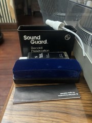 Technics SL-D2 Direct Drive Automatic Turntable System Sound Guard Kit