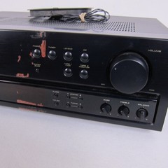 Clean Pioneer SX-225 2 Channel Stereo Receiver w/ Phono Input UNTESTED AS IS