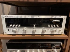 Marantz Model 2220B Receiver, Pro Restored