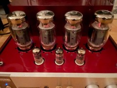 TRIODE TRV-88SE AK Premium Vacuum Tube Integrated Amplifier Tested TB00 18.0