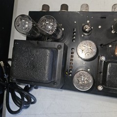 Vintage Bogen Challenger CHA-33 Portable Tube PA Head Tested 6L6 Amplifier AMP