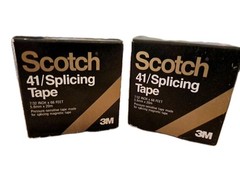 3M 41 7/32 inch x 66 ft Splicing Tape for 1/4in Tape – New Lot 2
