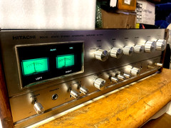 Hitachi IA-1000 | Pre-Main Integrated Amplifier | Rare