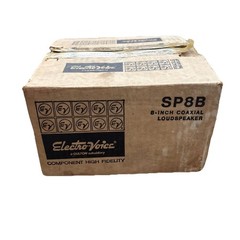 electro voice SP8B – New old stock – 8 OHM