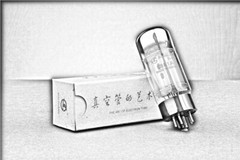 5881A 6L6 / Matched Pair / ShuGuang / Vacuum Tube /Valve Amplifier/ Original Box