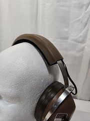 Vintage Sears 2 Channel Stereo Headphones & 1 Extra Adapter Tested