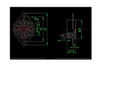 11 Pin Socket – Collins Heathkit Yaesu