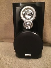 PAIR of JENSEN SPEAKERS OUTPUT 4 OHMS 5W RMS