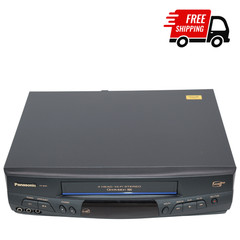 Panasonic PV-8451 VHS VCR Convert VHS to Digital USB Capture AV-HDMI Adapter