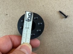 4 New TURNTABLE FEET w/ screws for Marantz 6150 6170
