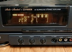 Vintage Fisher CAV-9050 AV Surround Receiver Stereo