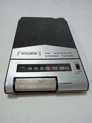 Audiovox FM-8A FM Radio Multiplex Tuner Adapter For 8 Track Player Untested
