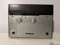 Vintage Aiwa WX 220 Stereo Dual Cassette Deck RARE – For Parts / Repair