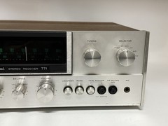 Vintage 1970’s Sansui 771 AM/FM Stereo Receiver ~ 32W/Ch into 8Ω (stereo)